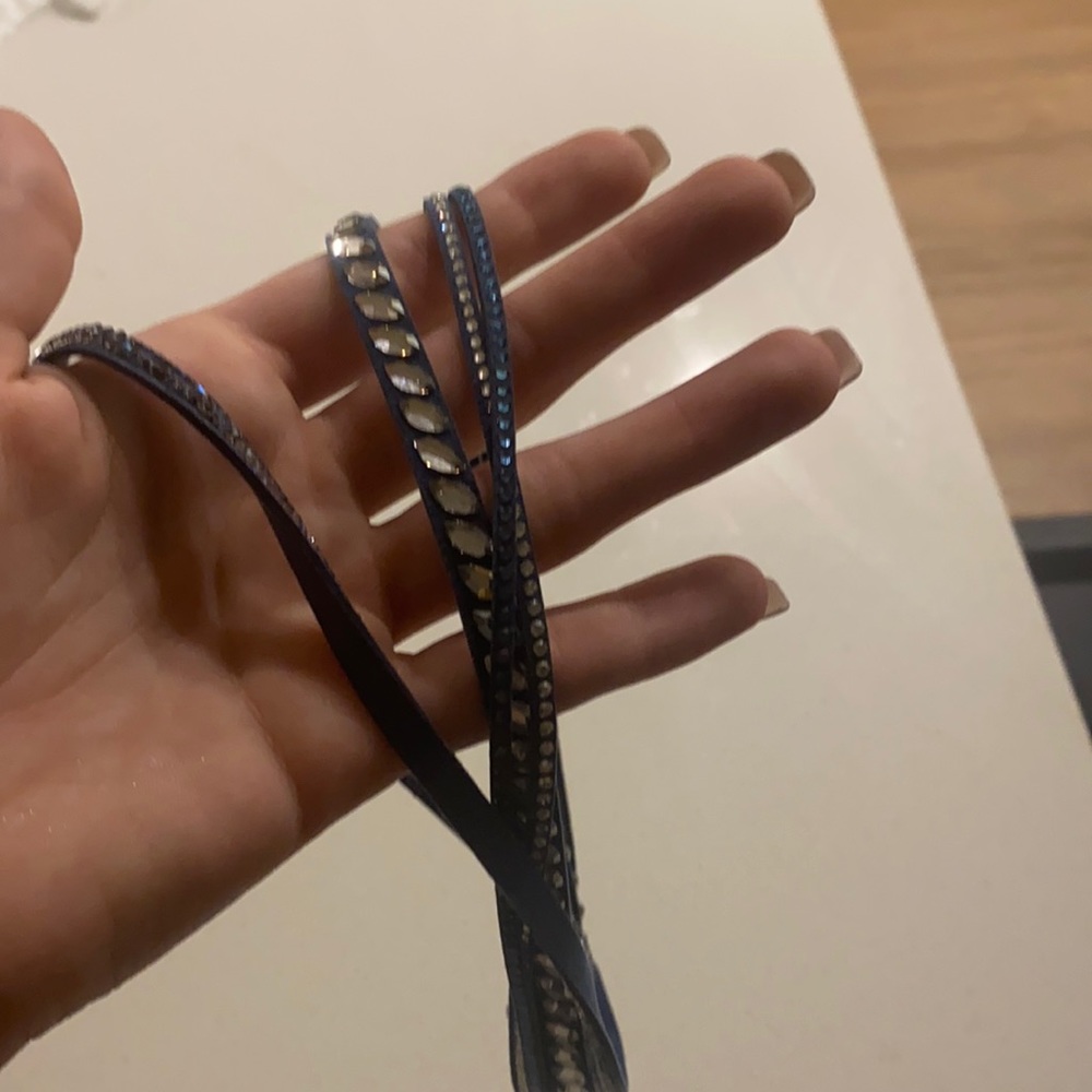 Swarovski wrap bracelet